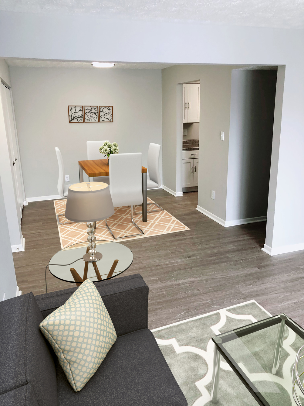 Apartments East Side Indianapolis English Village Home